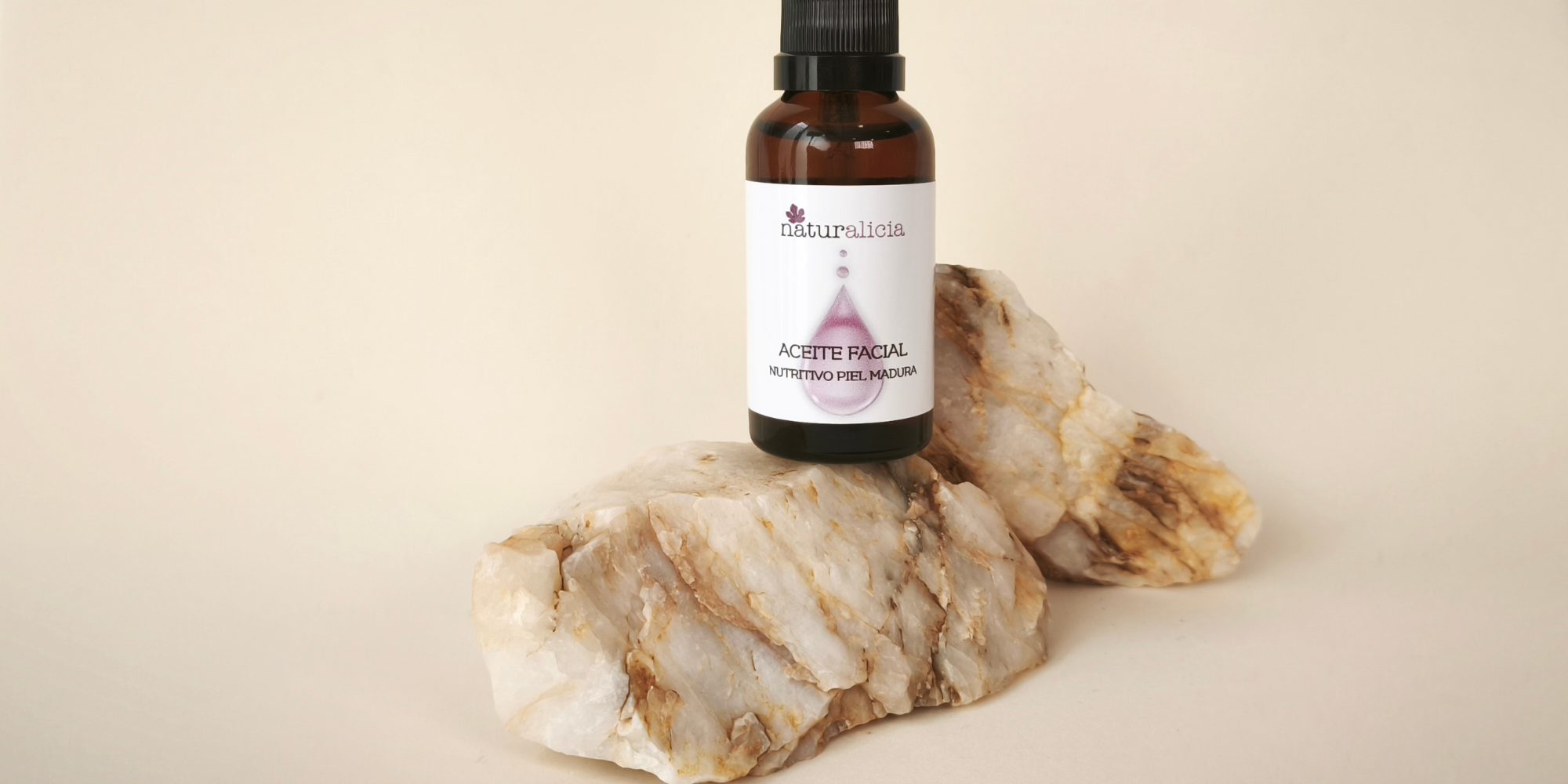 Aceite facial para piel madura: el secreto natural para una piel firme, luminosa y saludable