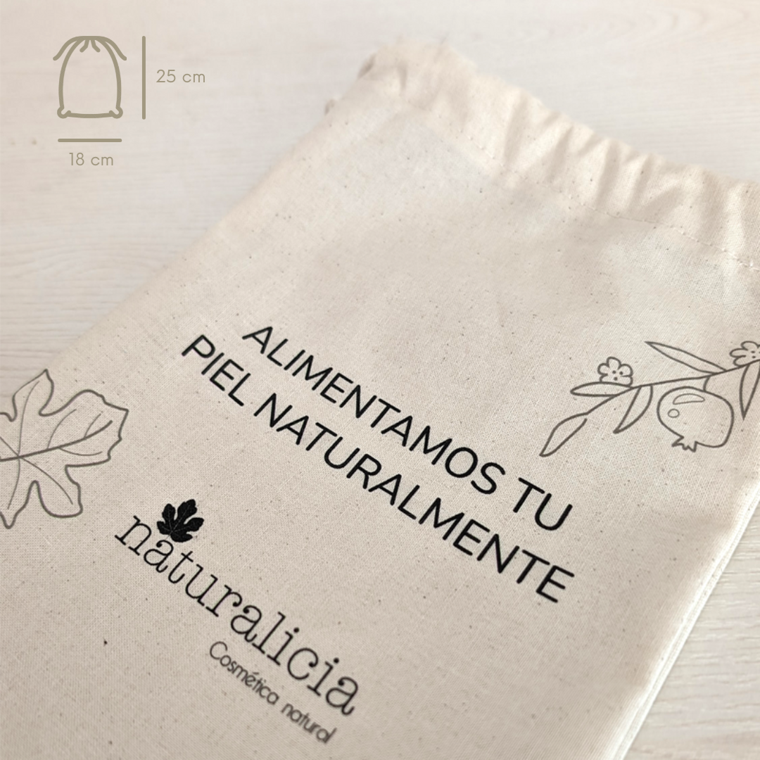 Eco saco Naturalicia (100% algodón orgánico)