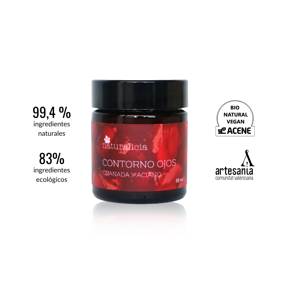 Contorno de ojos (Granada y aciano)