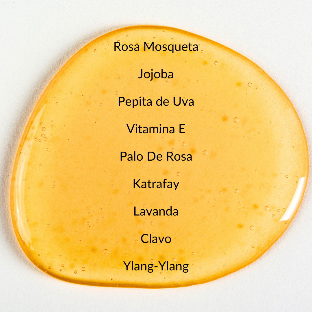 Aceite Facial Antioxidante – Sérum Calmante y Protector para Pieles Sensibles y Reactivas