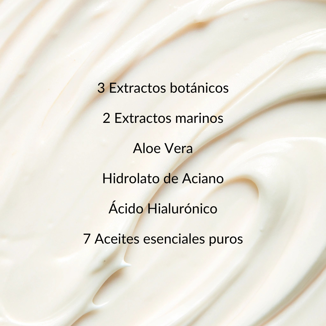 Contorno de ojos (Granada y aciano)