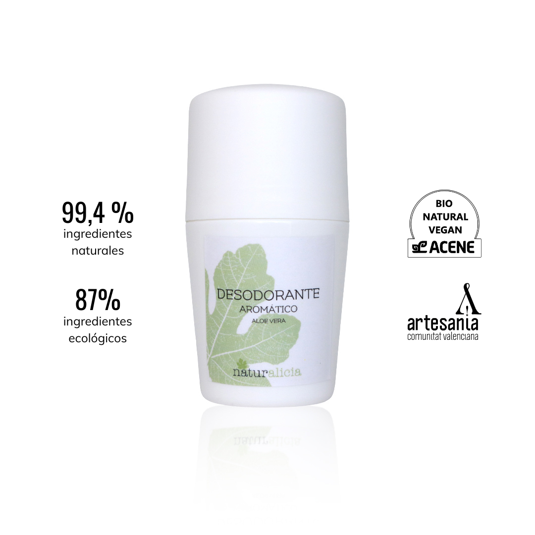 Desodorante aromático (Aloe vera)