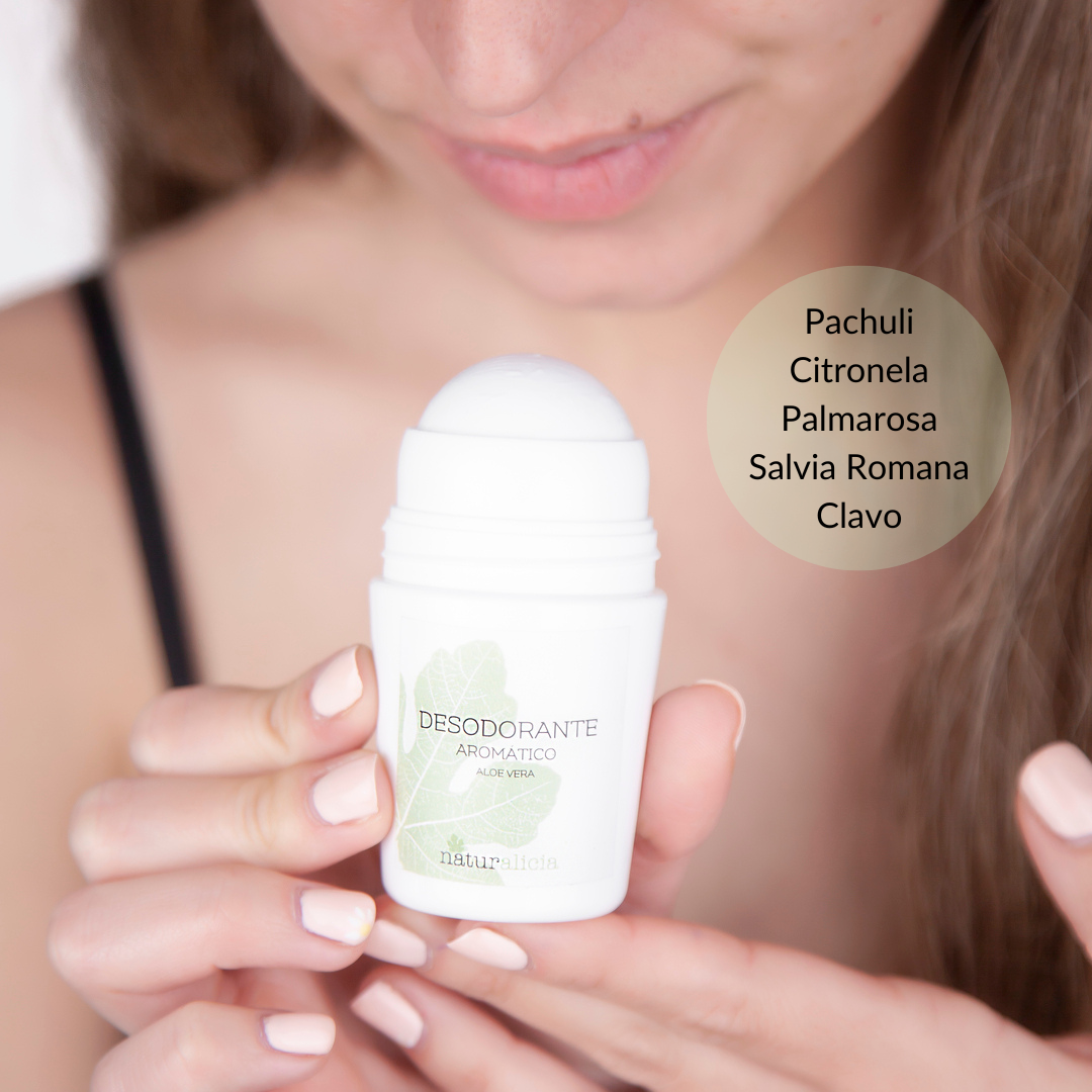Desodorante aromático (Aloe vera)