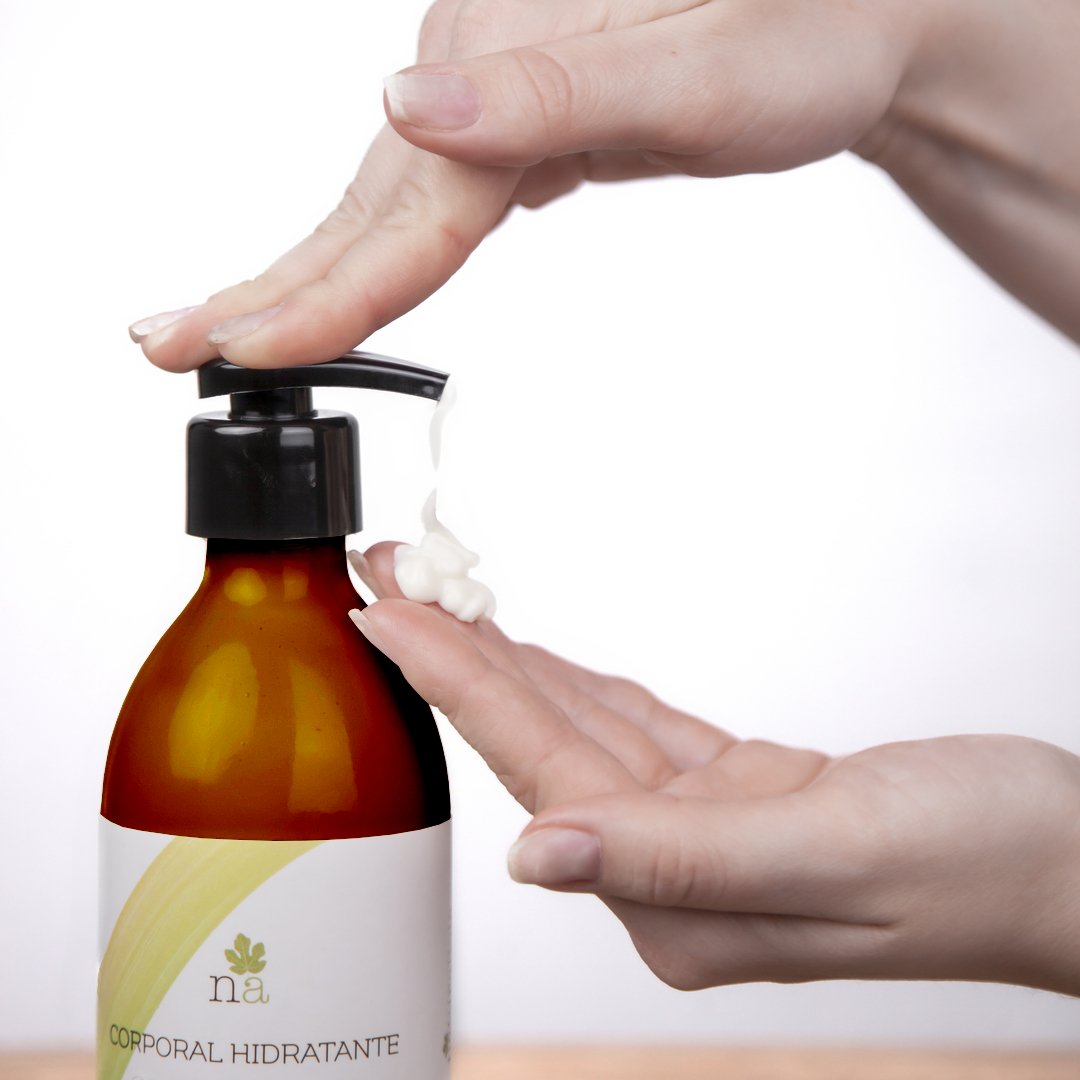 Crema corporal hidratante (Sésamo, Oliva y Salvia española)