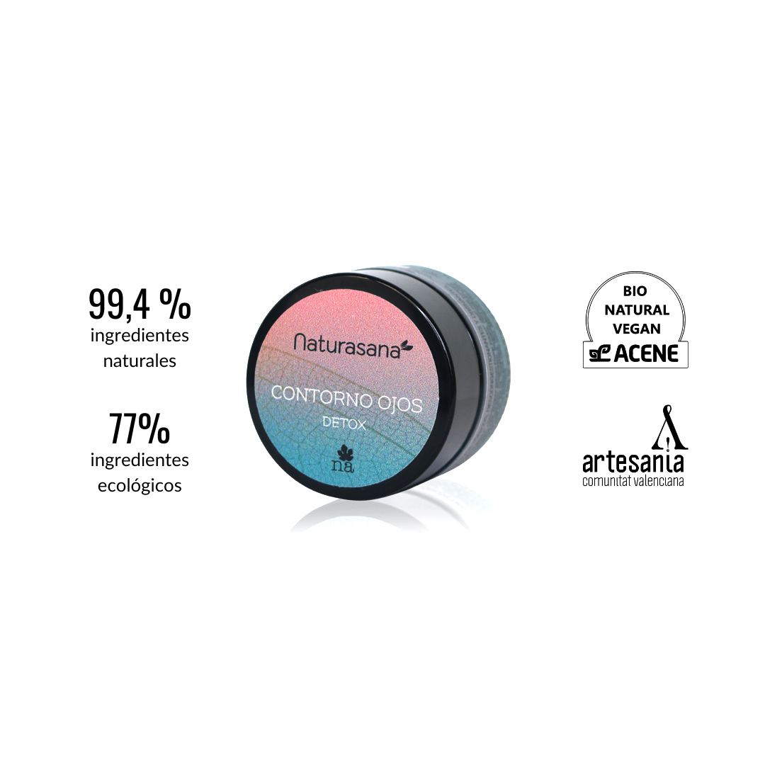 Contorno de ojos DETOX (bolsas y ojeras)