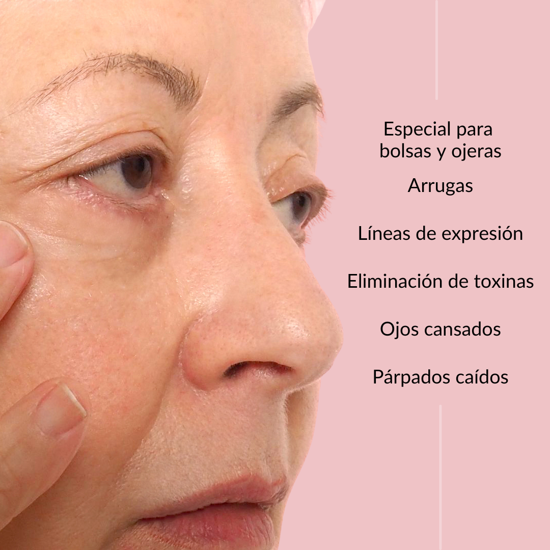 Contorno de ojos DETOX (bolsas y ojeras)