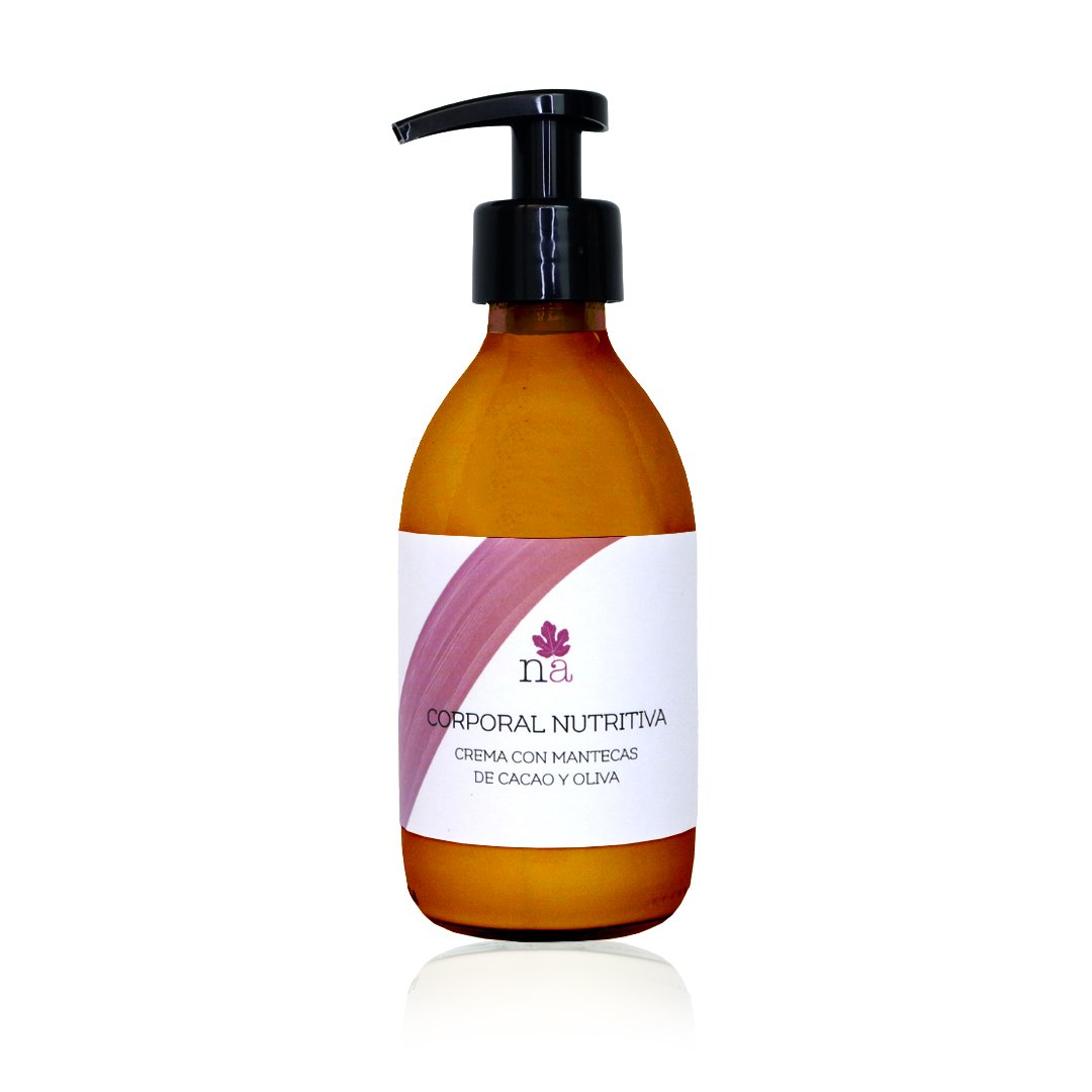 Crema corporal Nutritiva (Mantecas de Cacao y Oliva)