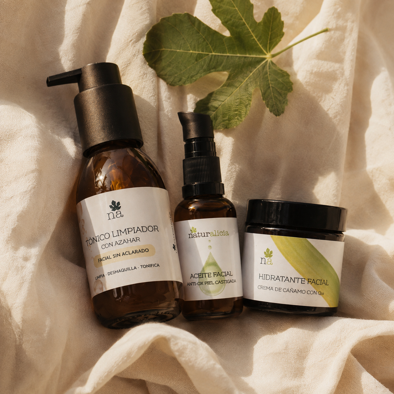 Pack Equilibrio Natural (rutina para pieles sensibles, mixtas y/o secas)