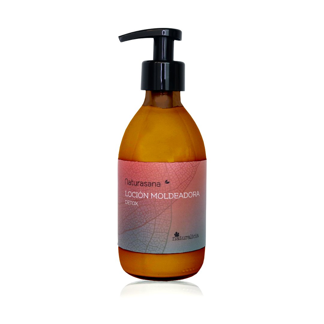 Loción Moldeadora Detox – Anticelulítica Natural