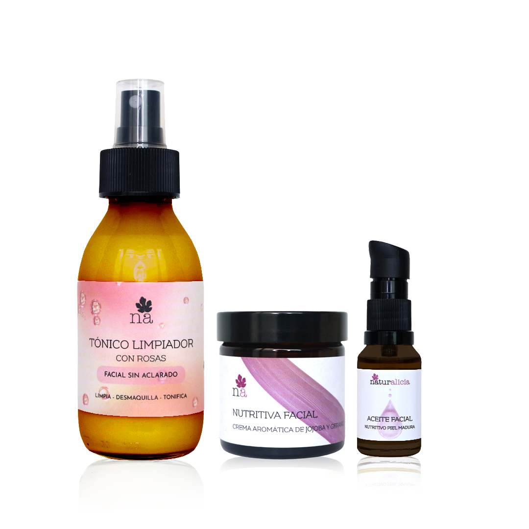 Pack Naturaging (rutina para pieles maduras y secas)