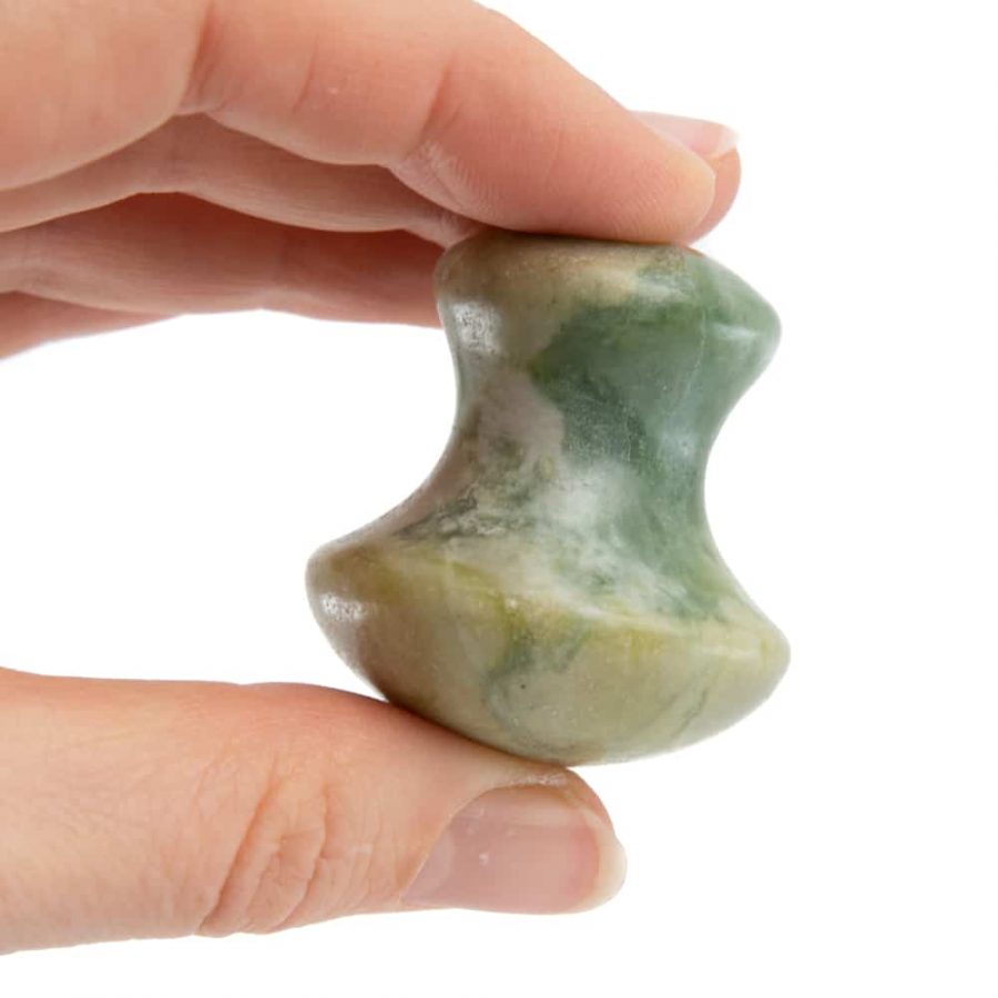 MASAJEADOR SETA CUARZO VERDE / JADE