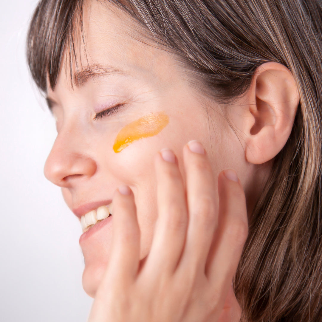 Aceite Facial Antioxidante – Sérum Calmante y Protector para Pieles Sensibles y Reactivas