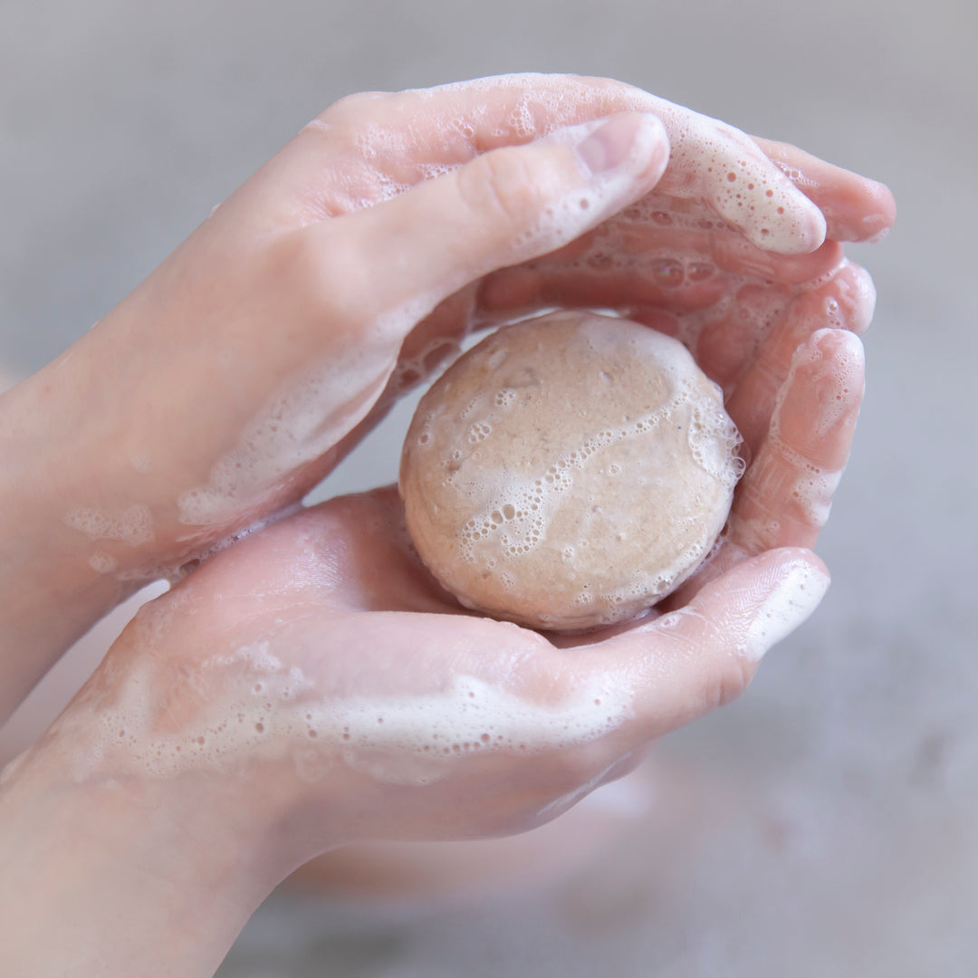 Champú sólido nutritivo