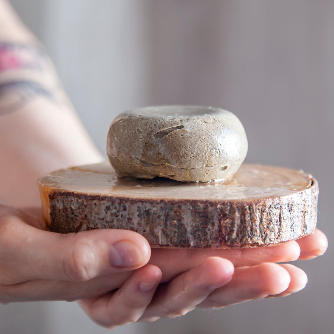 Champú sólido familiar