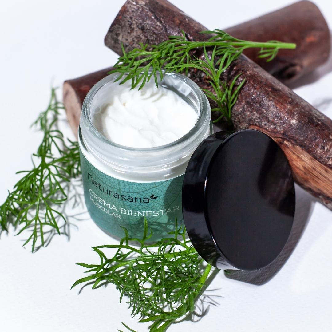 Bienestar Muscular – Crema Descontracturante Natural