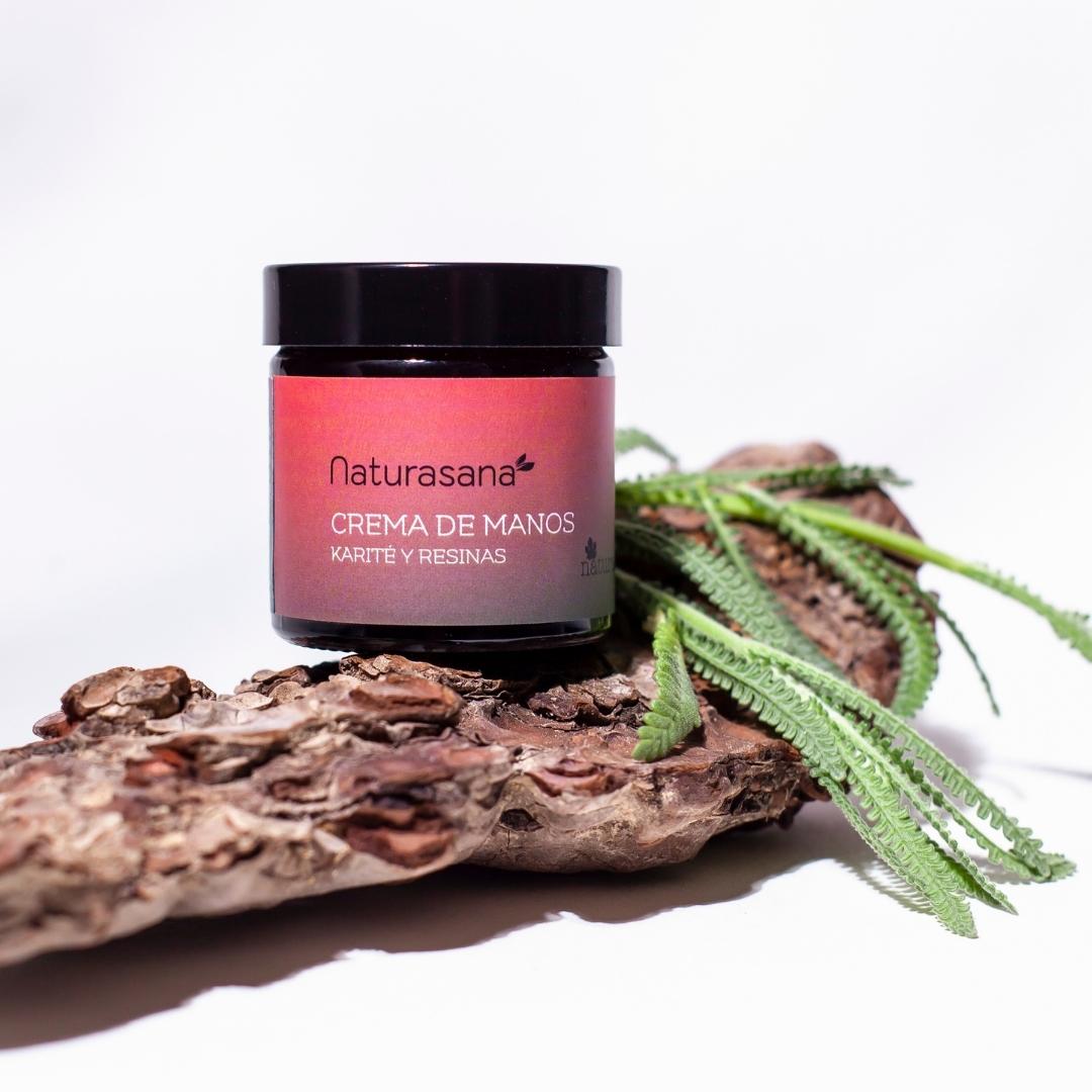 Crema de manos regeneradora (karité y resinas)
