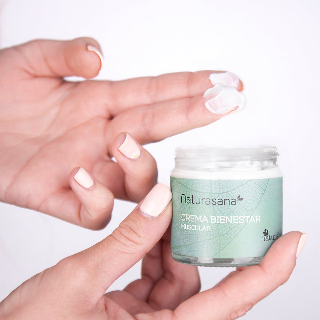 Bienestar Muscular – Crema Descontracturante Natural
