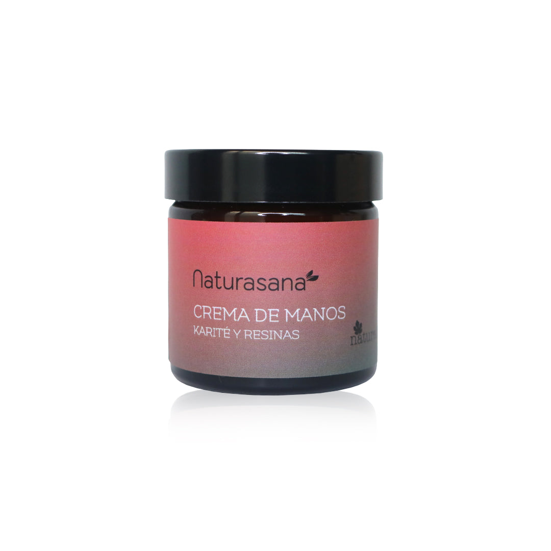 Crema de manos regeneradora (karité y resinas)