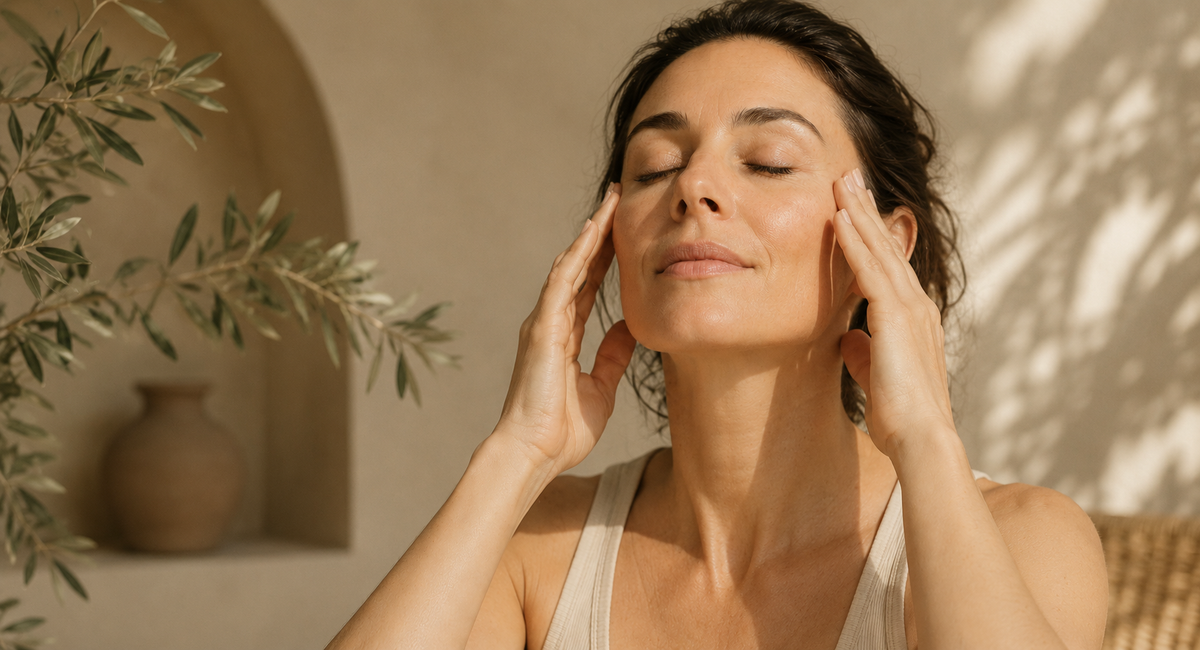 Yoga facial: el ritual que despierta tu piel y te devuelve a ti