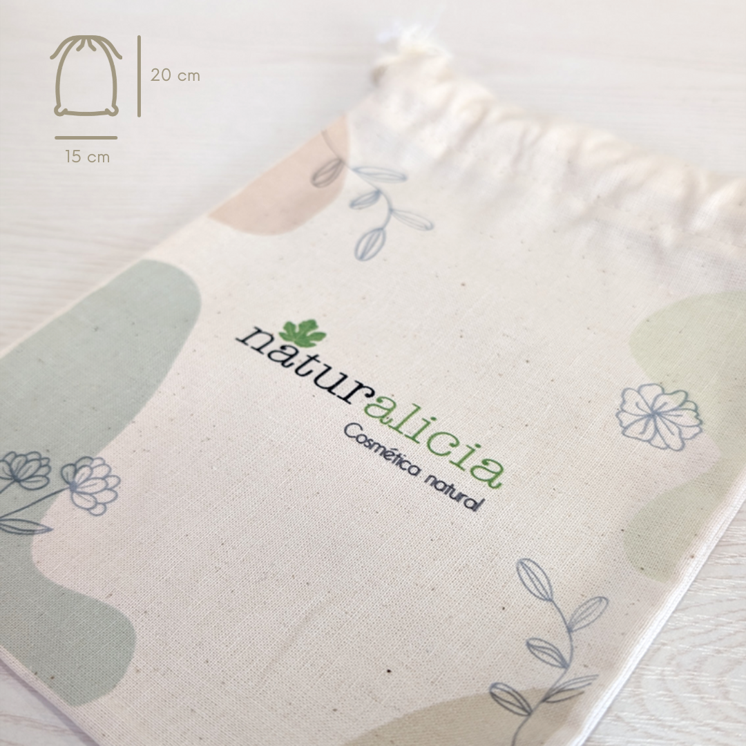Eco saco Naturalicia (100% algodón orgánico)