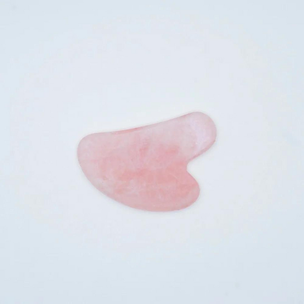 Gua Sha Cuarzo Rosa | Masajeador facial