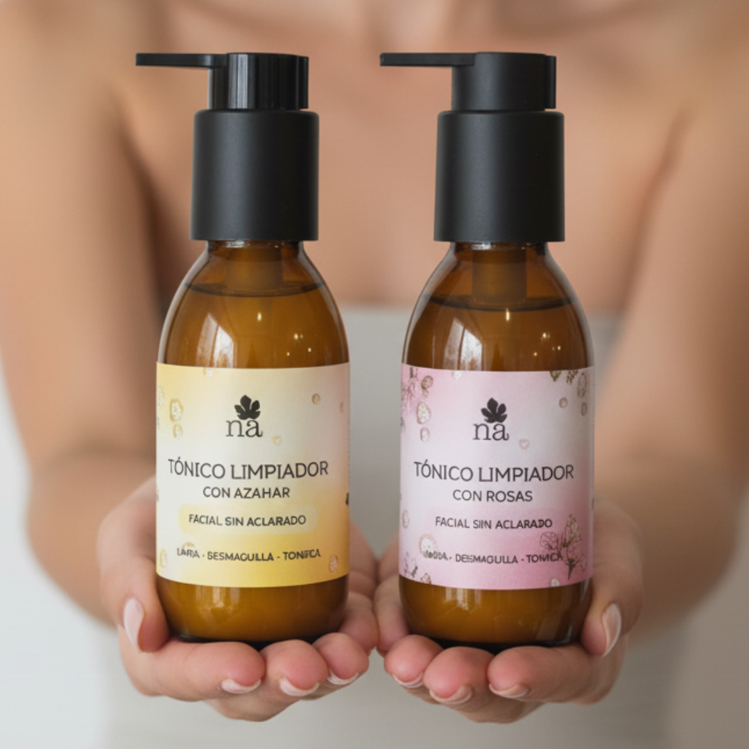 Tónico limpiador (azahar o rosas)