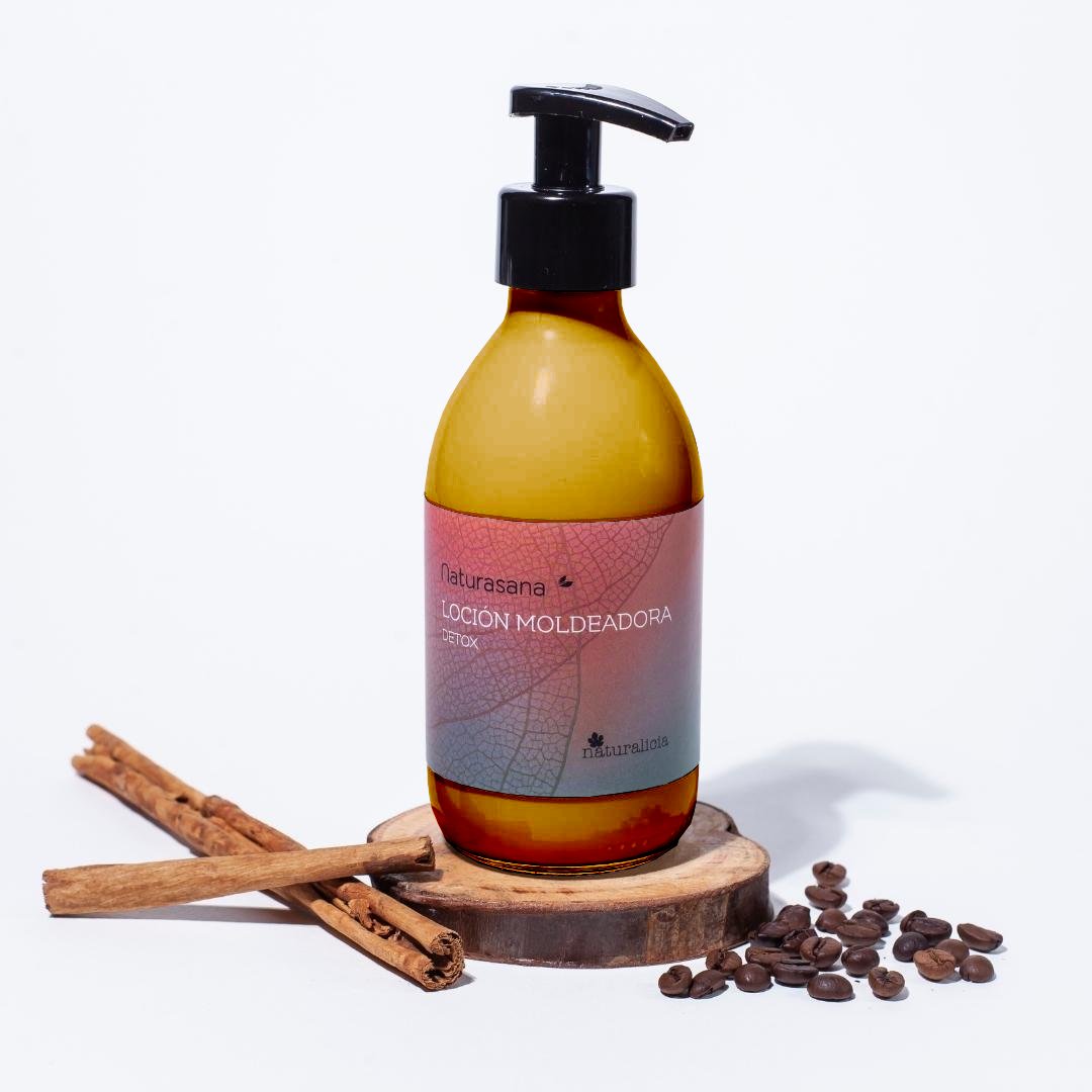 Loción Moldeadora Detox – Anticelulítica Natural
