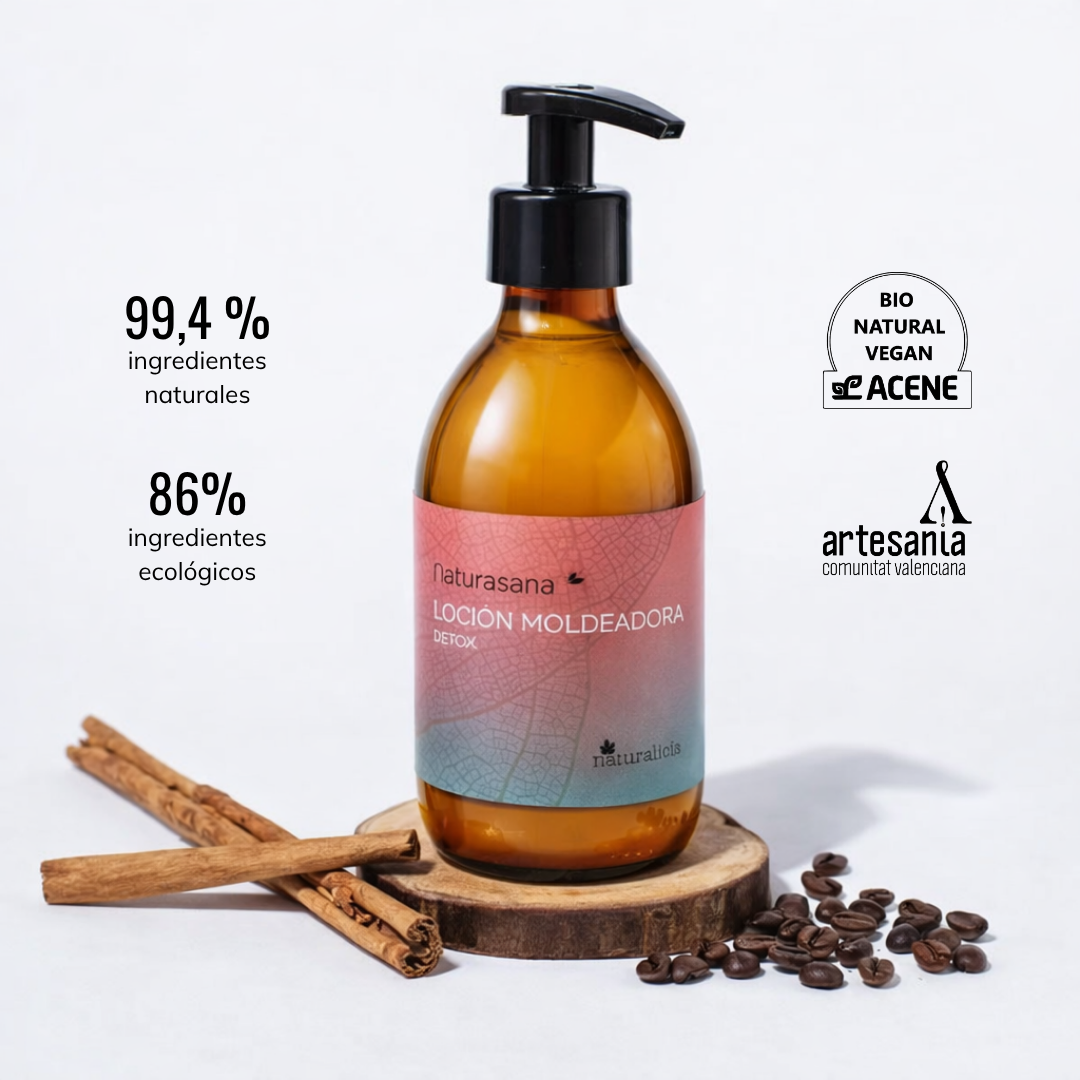 Loción Moldeadora Detox – Anticelulítica Natural