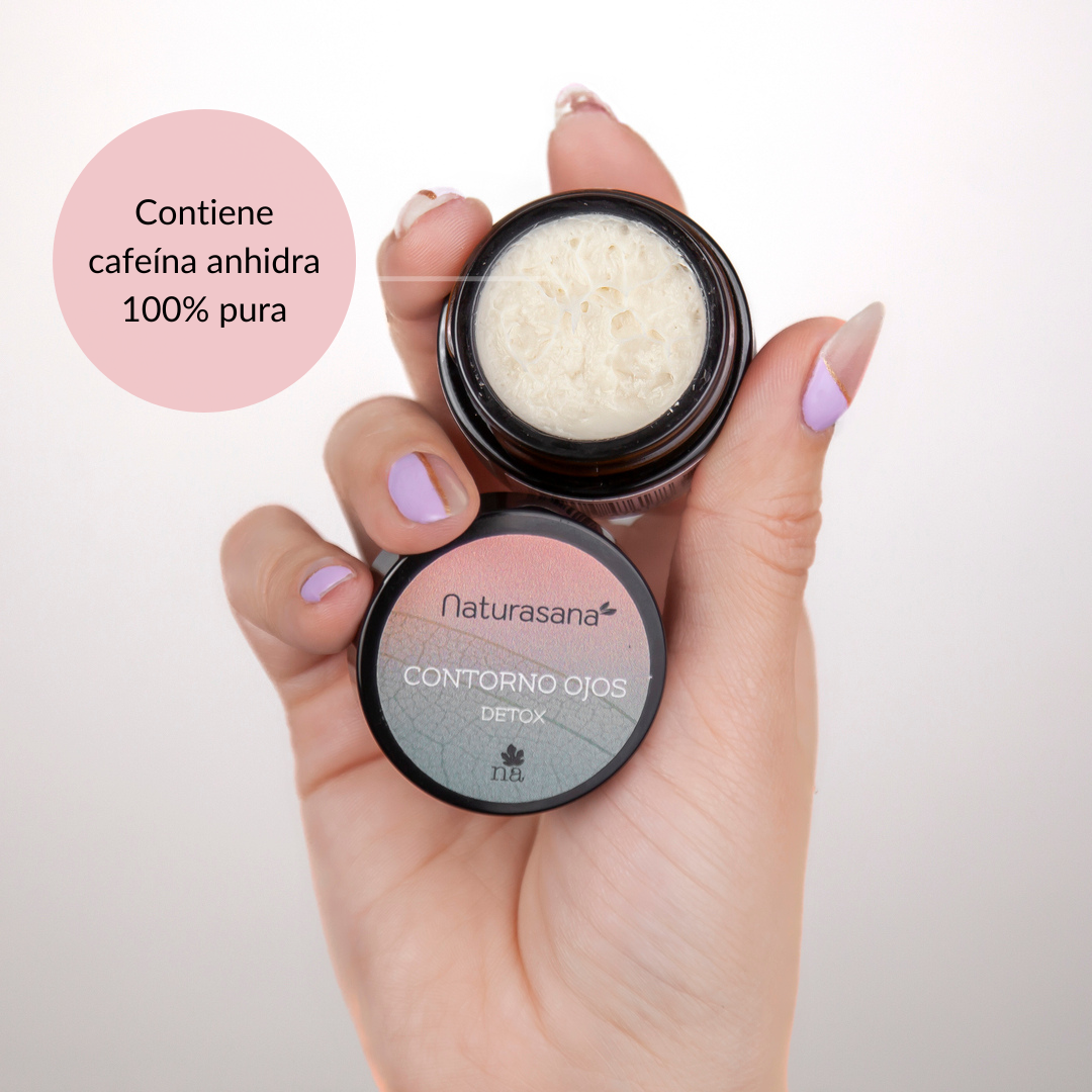 Contorno de ojos DETOX (bolsas y ojeras)