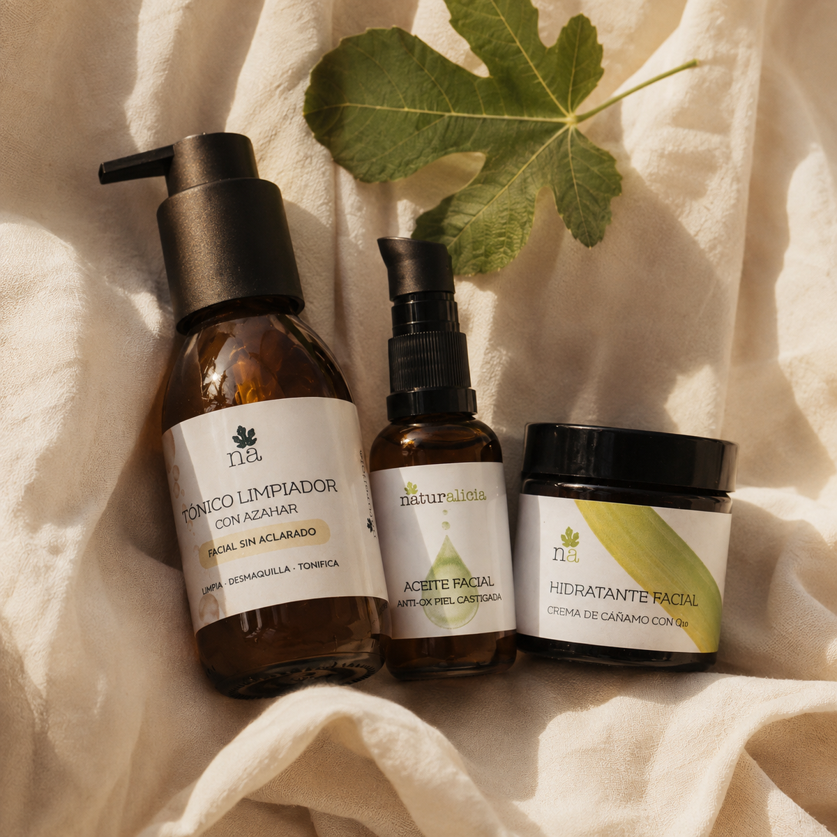 Pack Equilibrio Natural (rutina para pieles sensibles, mixtas y/o secas)