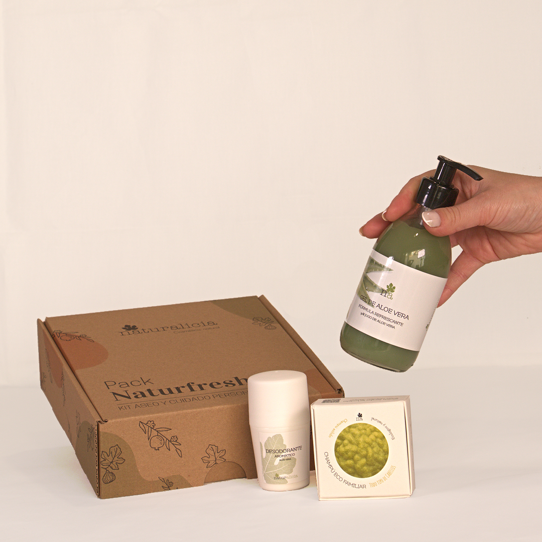 Pack Naturfresh | Kit de aseo y cuidado