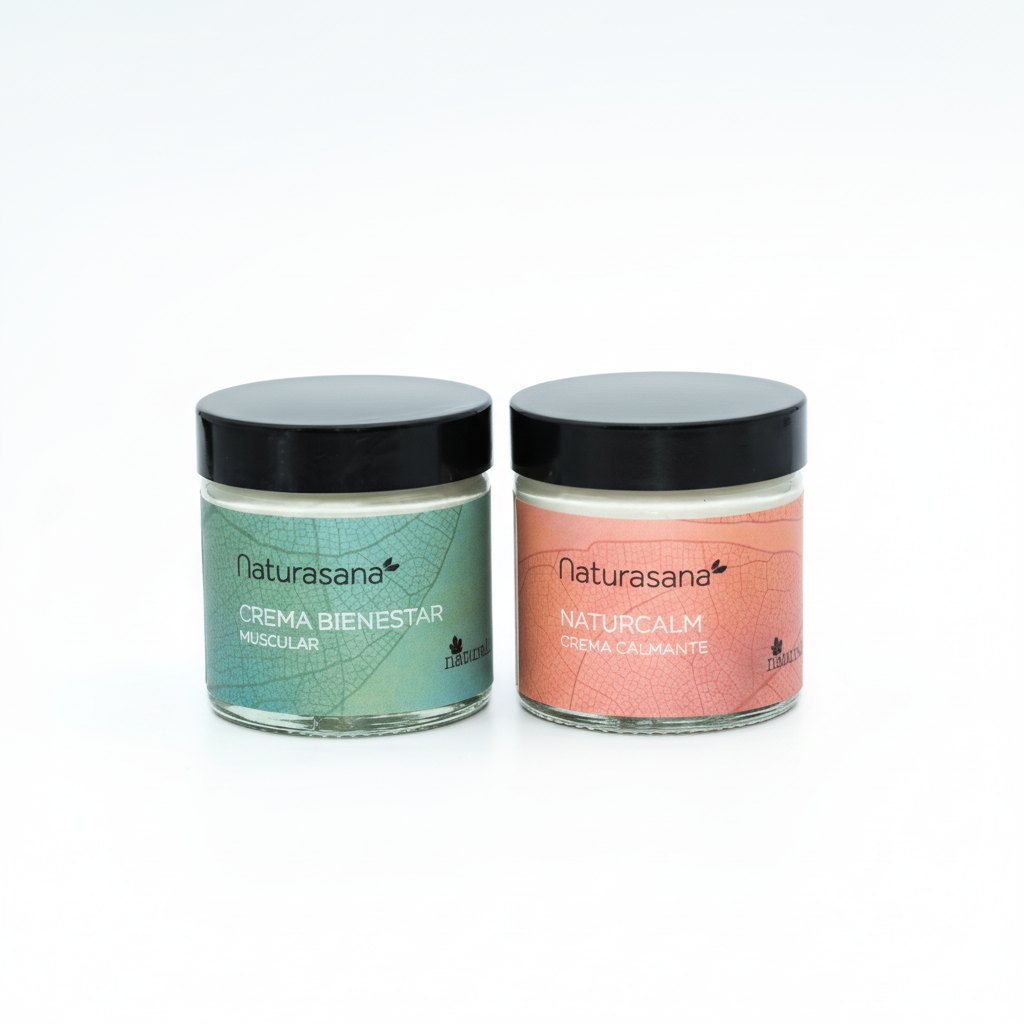 Pack Doble Alivio Natural – Bienestar Muscular + Naturcalm