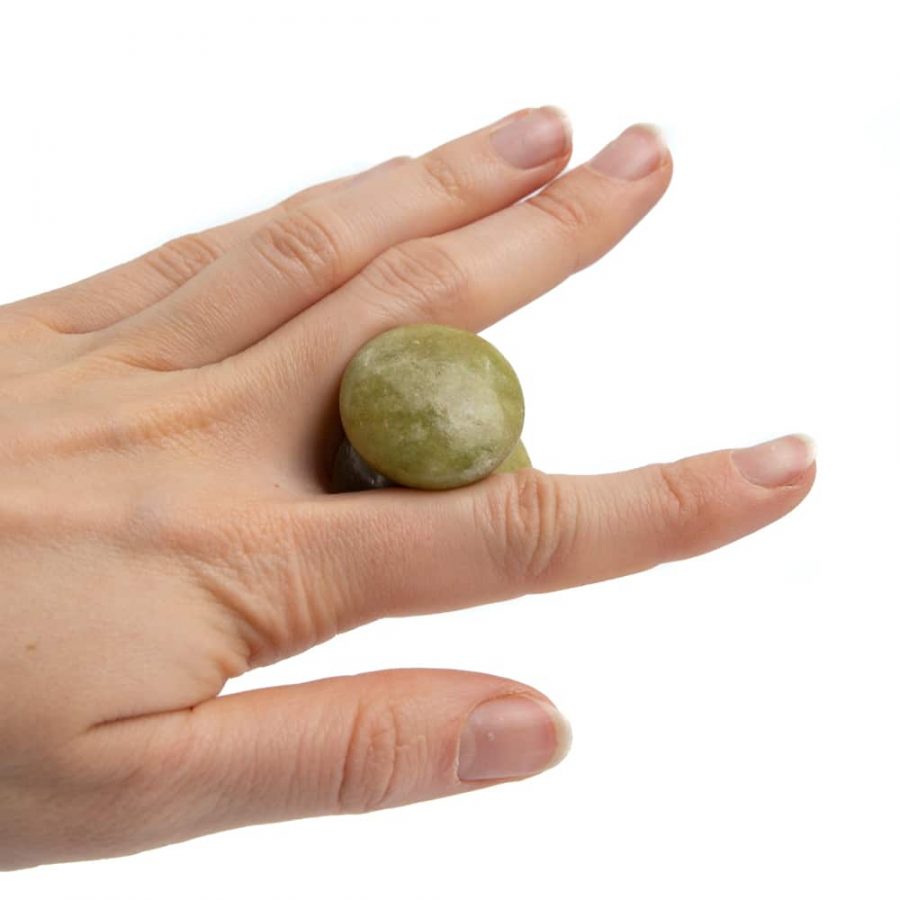 MASAJEADOR SETA CUARZO VERDE / JADE