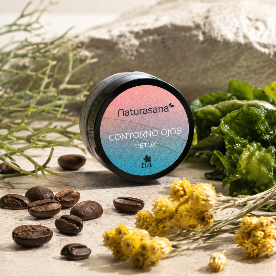 Contorno de ojos DETOX (bolsas y ojeras)