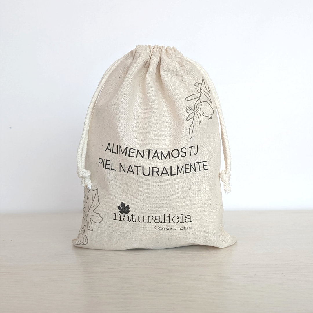 Eco saco Naturalicia (100% algodón orgánico)