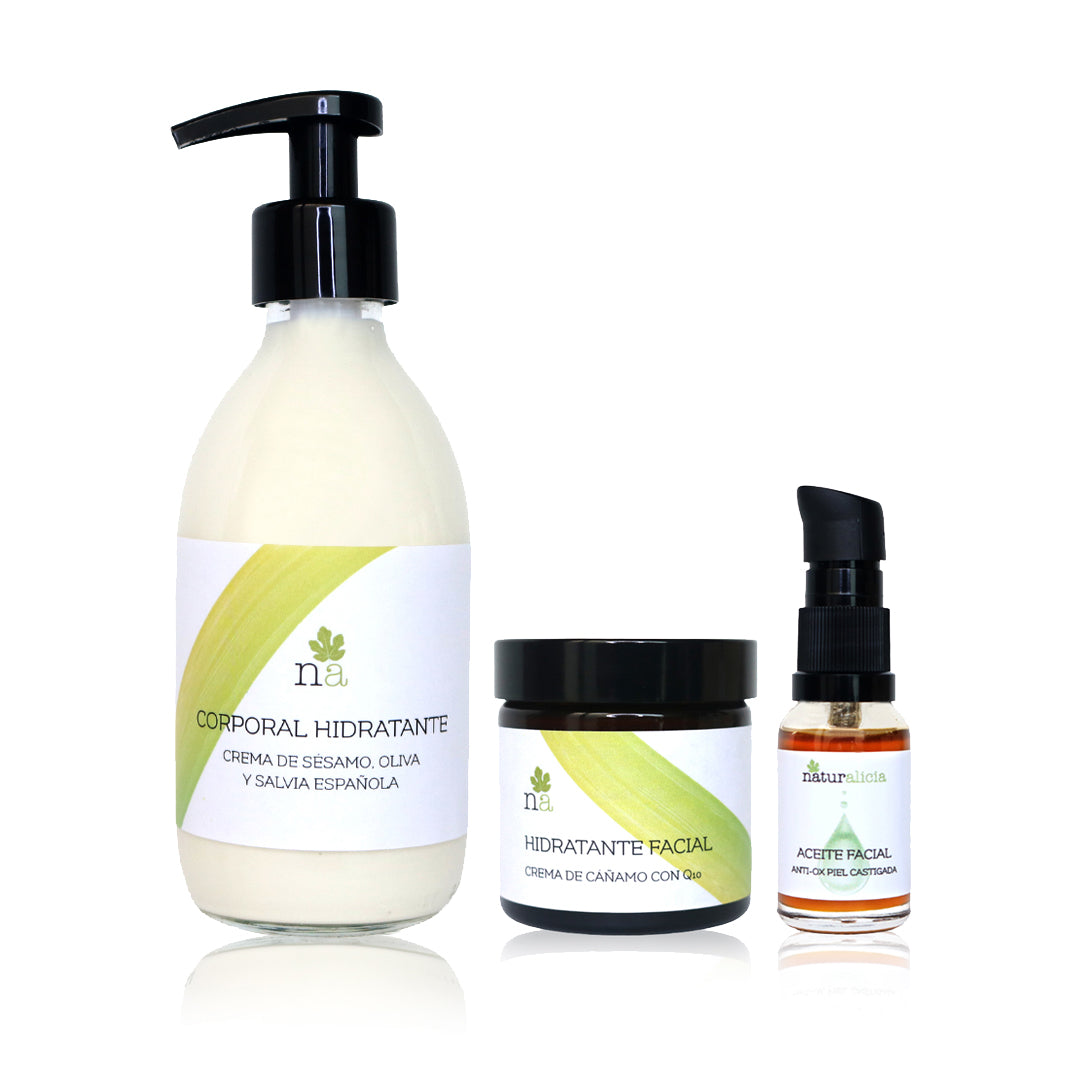 Naturpack Hidratación | Cuidado pieles mixtas y/o secas