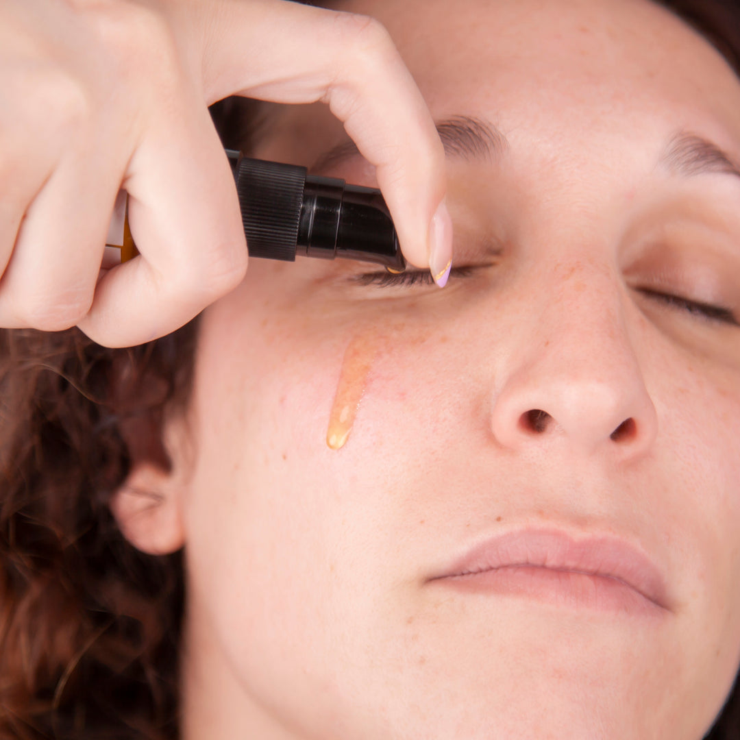 Aceite facial nutritivo