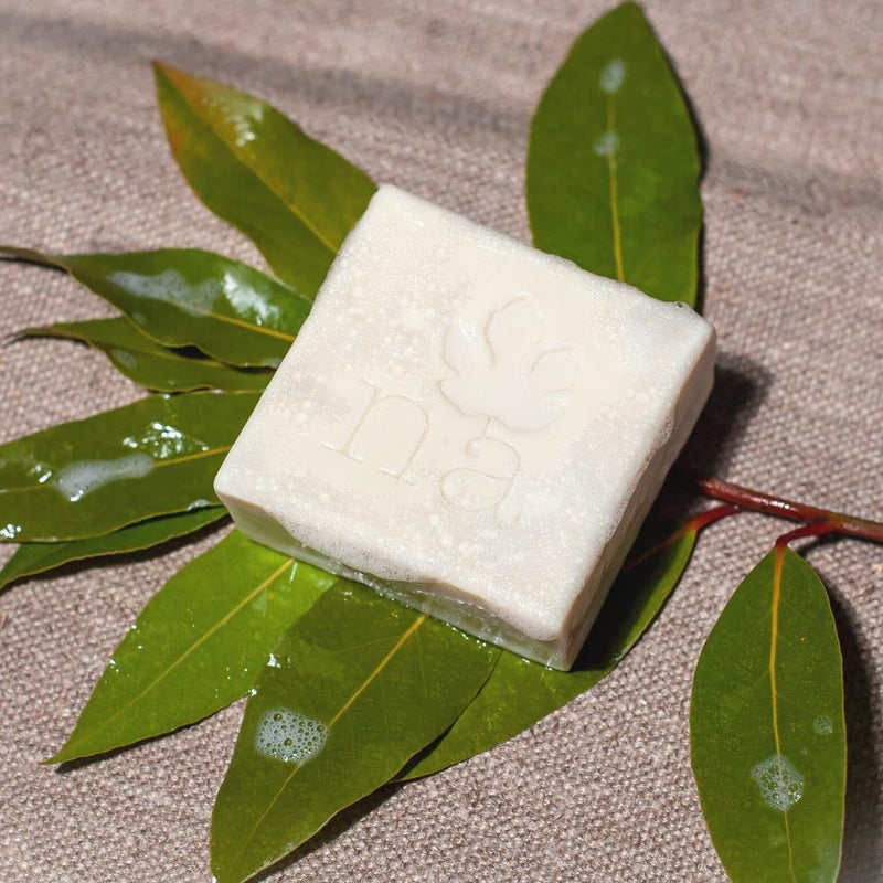 Jabón natural de Ricino y Laurel | Armonía herbal