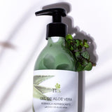 Gel de Aloe Vera refrescante (91% Aloe Vera)