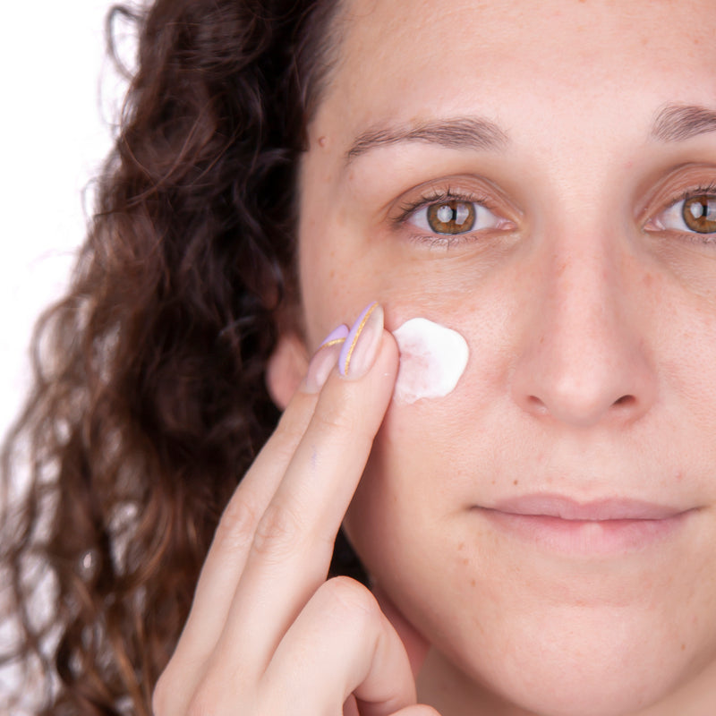 Crema facial Nutritiva Aromática (Jojoba y Geranio)