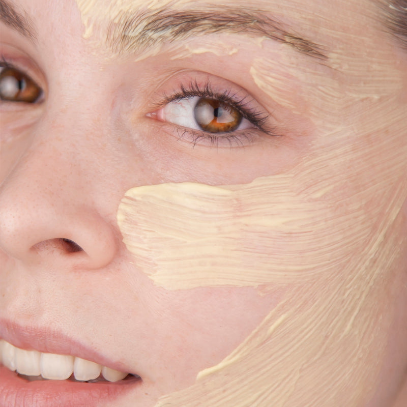 Crema facial Hidratante de Cáñamo con Q10