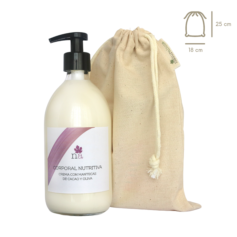 Eco saco Naturalicia (100% algodón orgánico)
