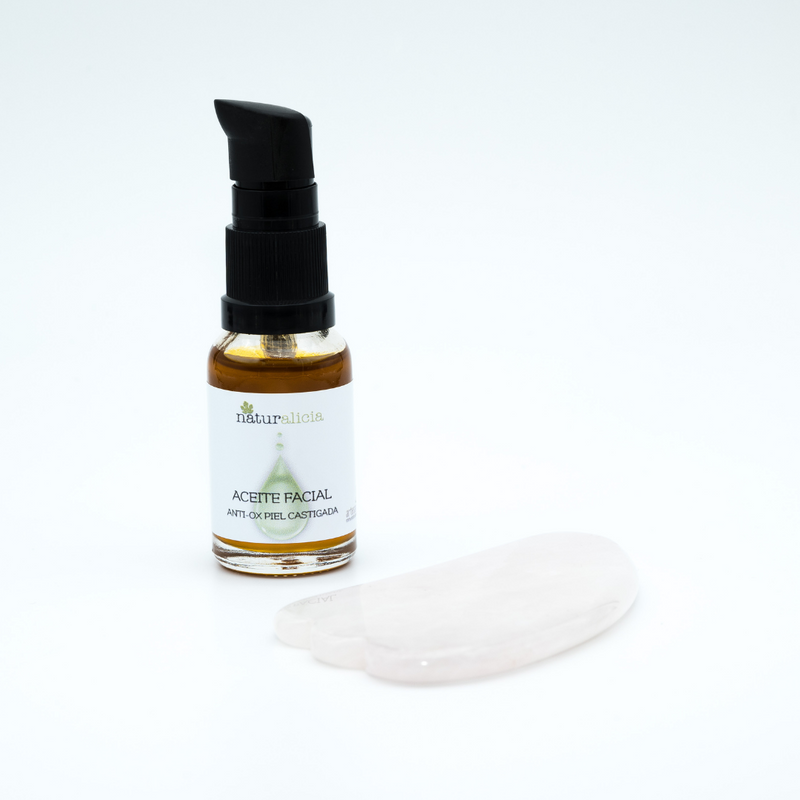 Pack Oily Massage | Oil sérum + Masajeador facial