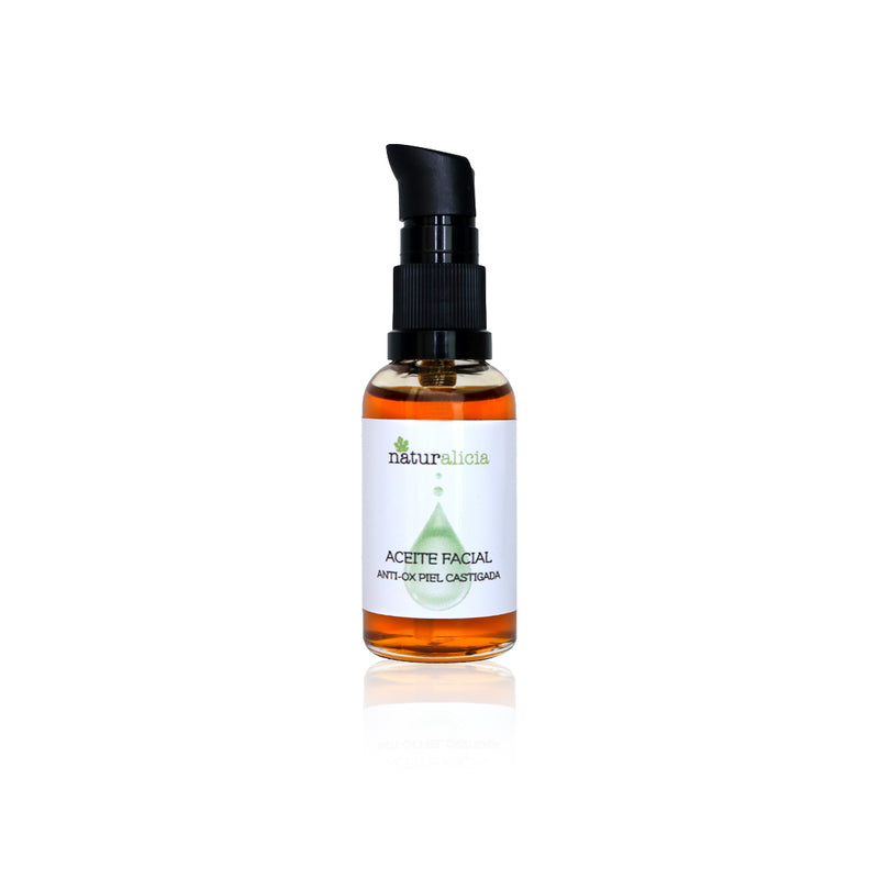 Aceite facial Antioxidante