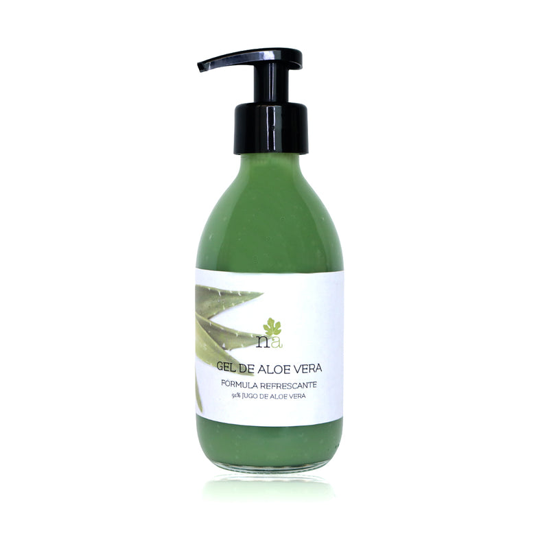 Gel de Aloe Vera refrescante (91% Aloe Vera)