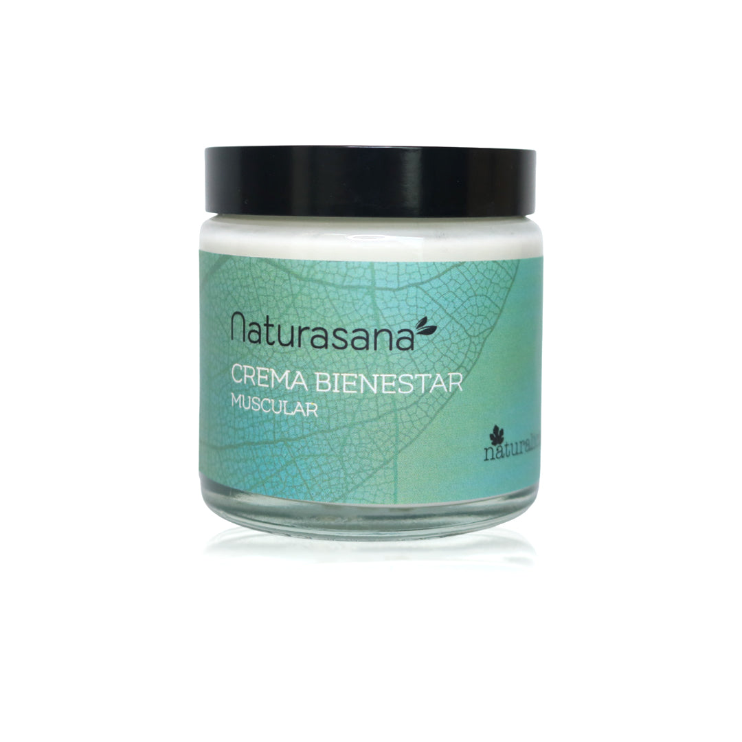 Bienestar Muscular – Crema Descontracturante Natural