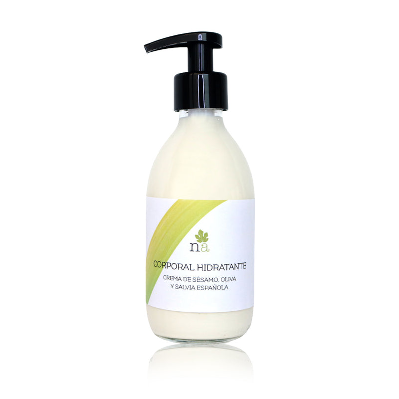 Crema corporal Hidratante (Sésamo, Oliva y Salvia española)
