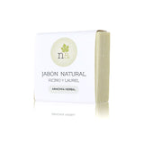Jabón natural de Ricino y Laurel | Armonía herbal