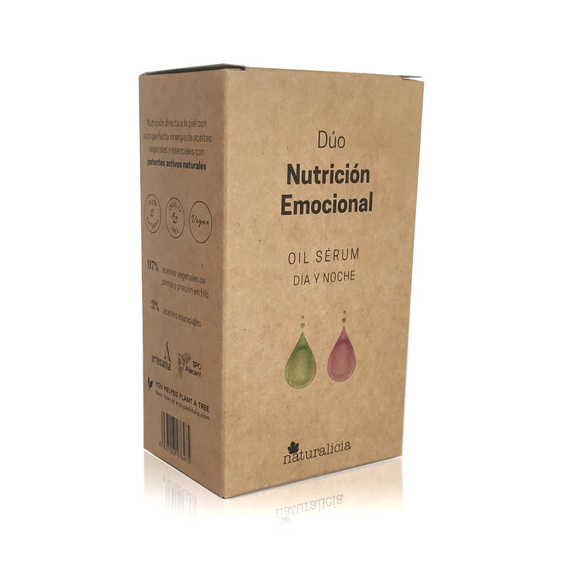 Dúo Nutrición Emocional | Oil Sérum Día y Noche