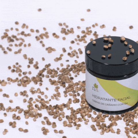 Crema facial Hidratante de Cáñamo con Q10